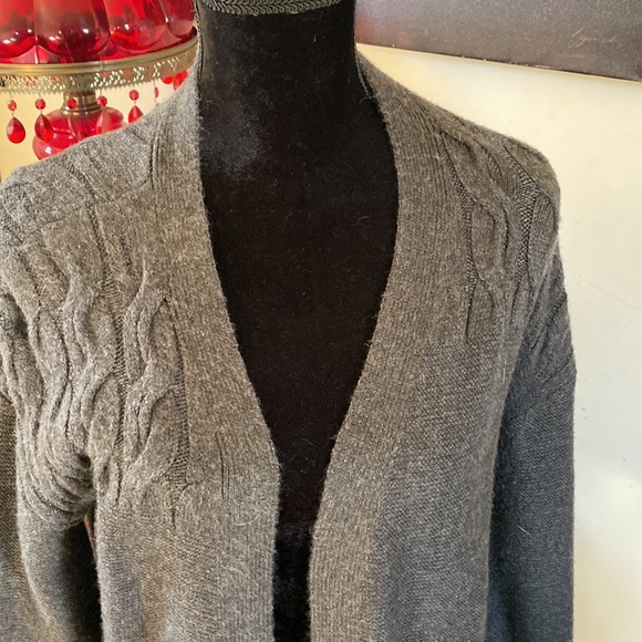 🦊 Lucky Brand open cardigan. Gently worn. - Picture 2 of 5